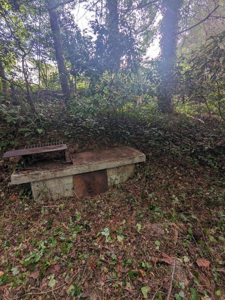 SEATING IN WOODS AREA