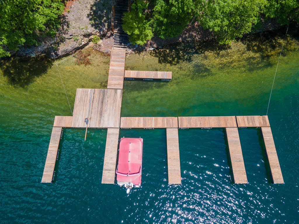 10 slip boat dock. 