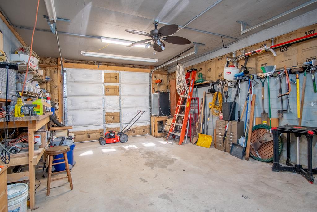 attached garage