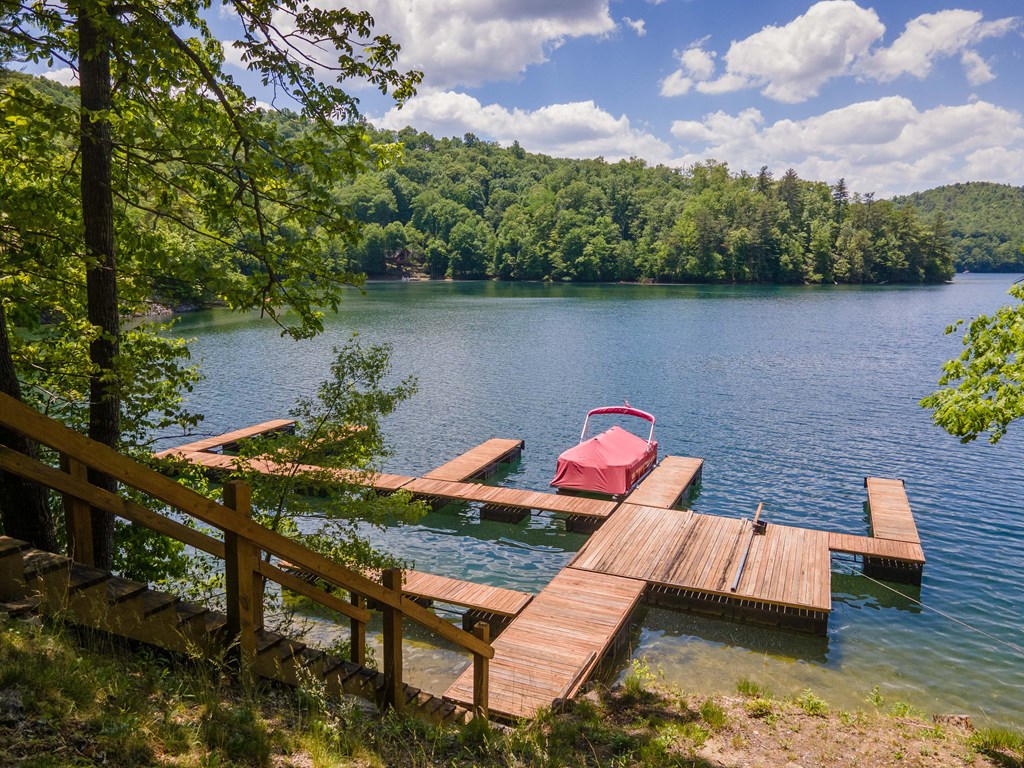 Enjoy the lake front lifestyle with deeded access 
