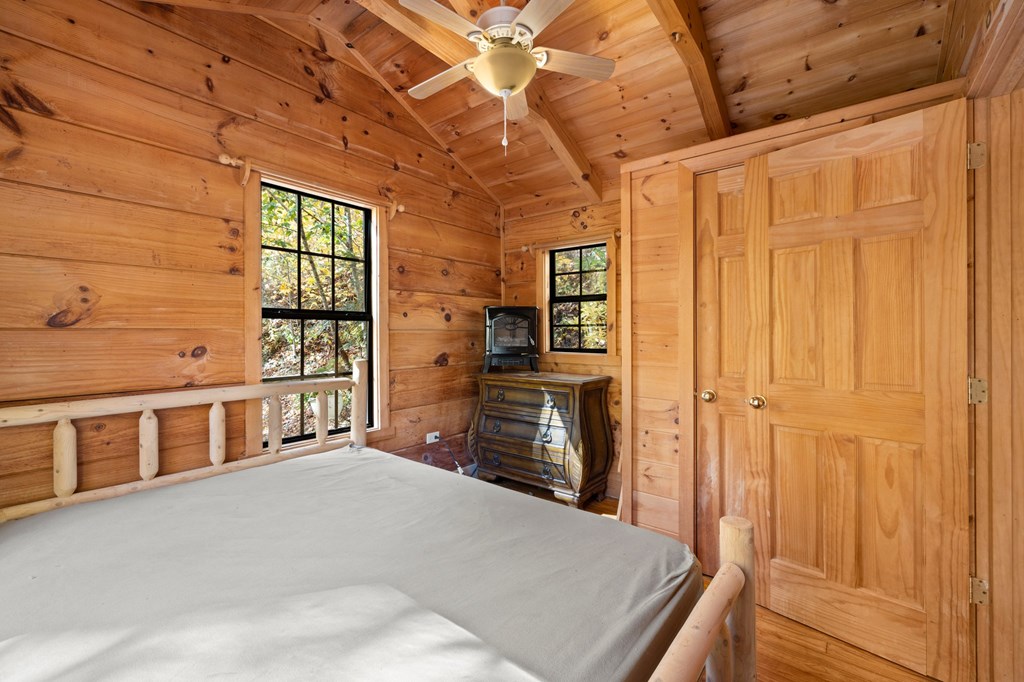 Cabin #1 bedroom